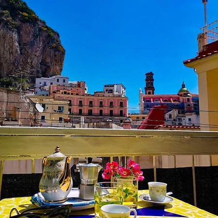 Francesca House Apartment Atrani Bagian luar foto