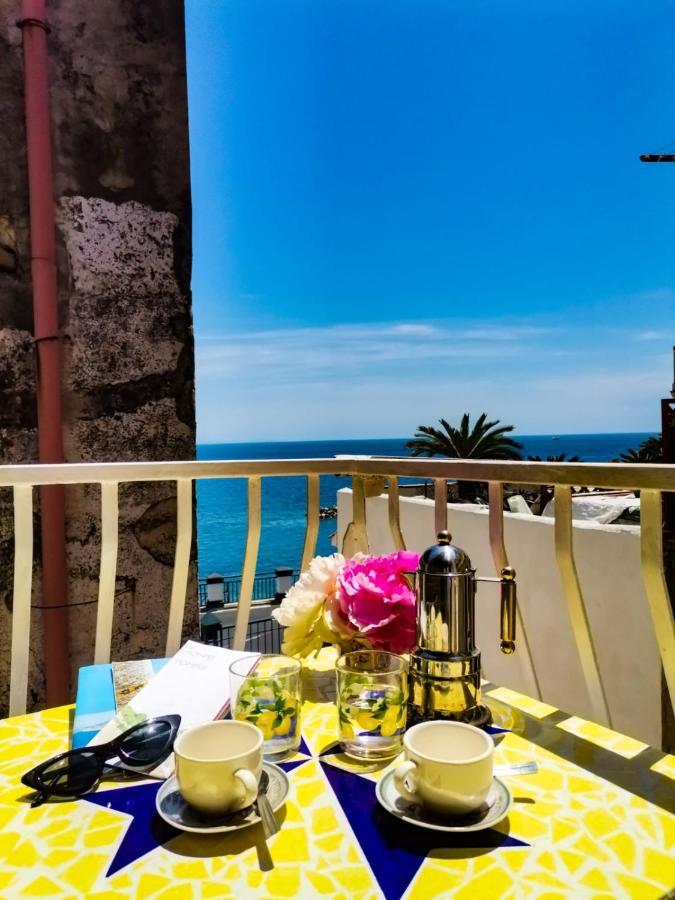 Francesca House Apartment Atrani Bagian luar foto