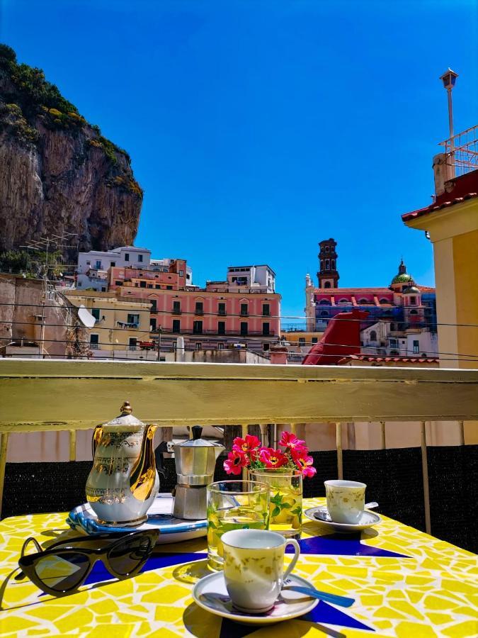 Francesca House Apartment Atrani Bagian luar foto