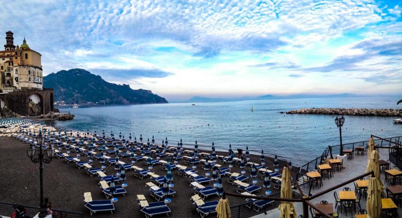 Francesca House Apartment Atrani Bagian luar foto