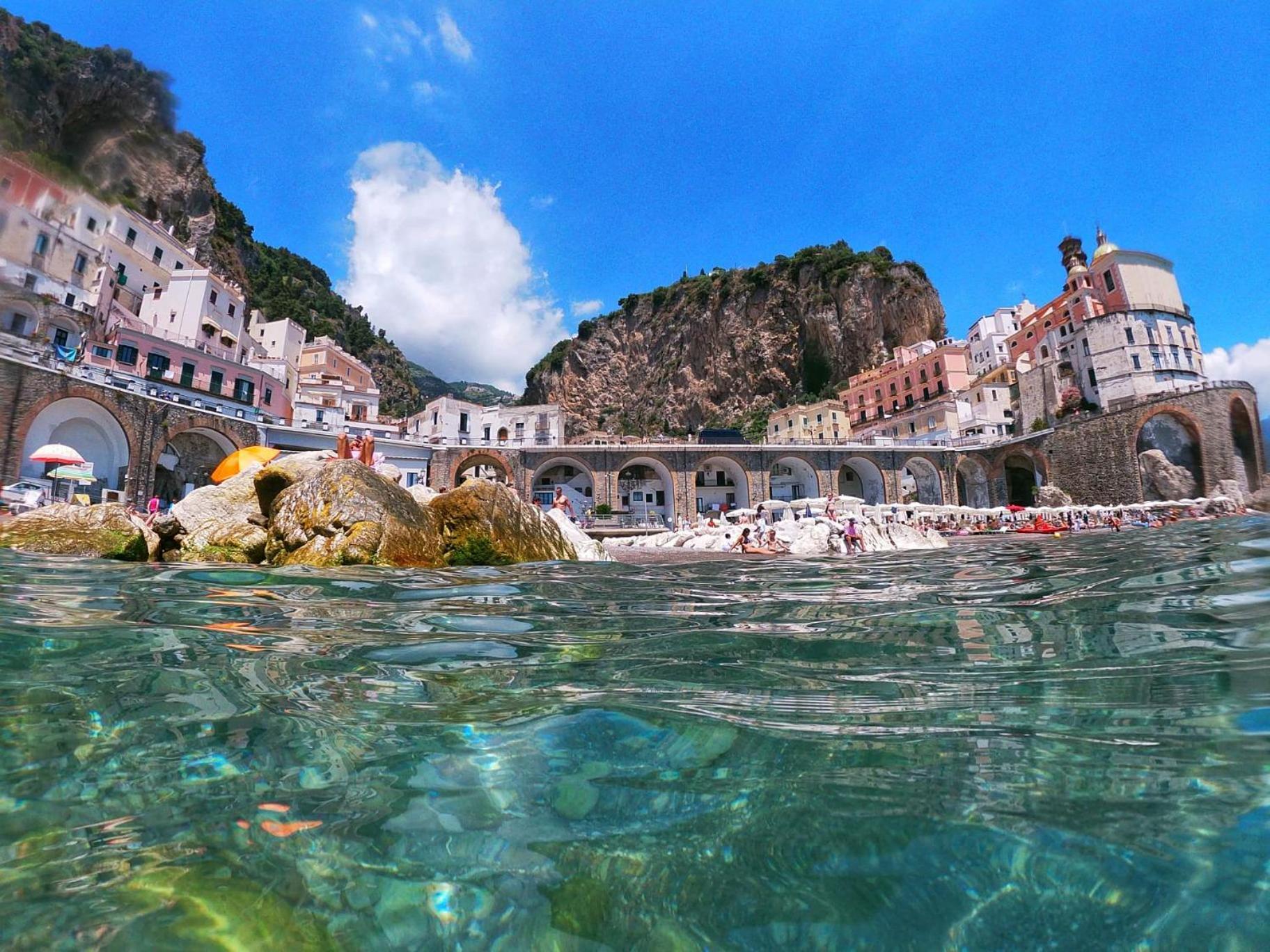 Francesca House Apartment Atrani Bagian luar foto