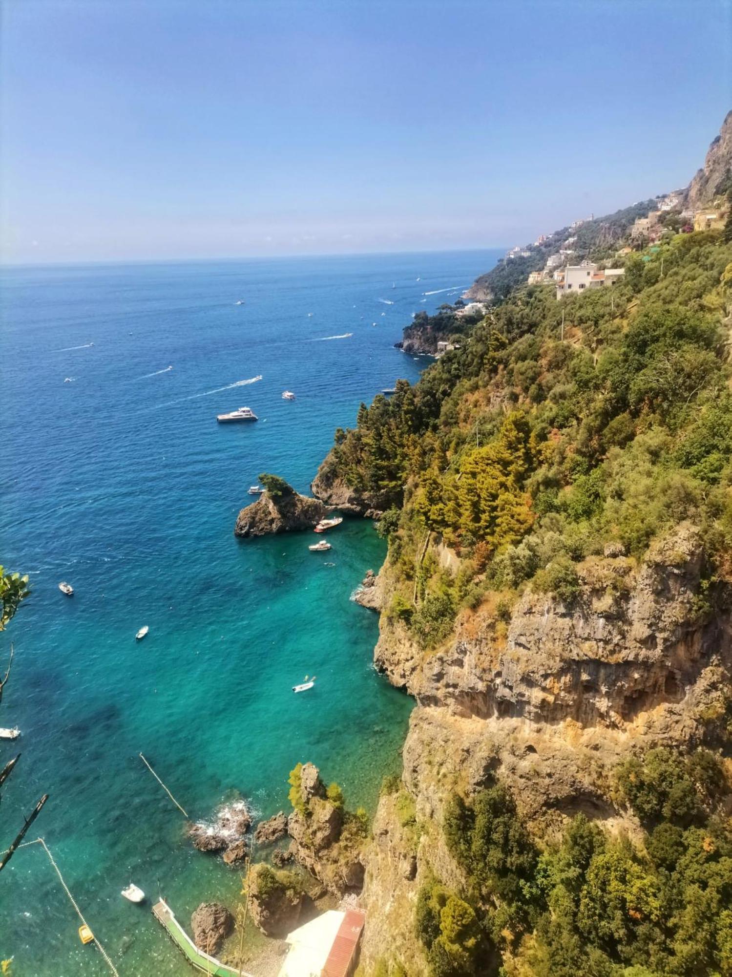 Francesca House Apartment Atrani Bagian luar foto